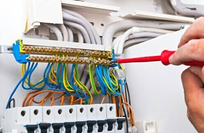 Quadro de Energia Campos Instalações Elétricas