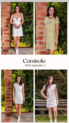 Camisola da Charme e Sonho