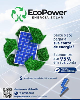 Banner da EcoPower Alphaville