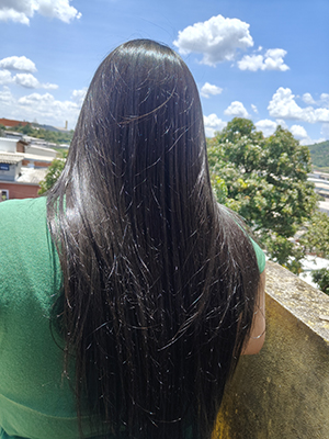Cabelo Liso na Elegance Hair e Beauty