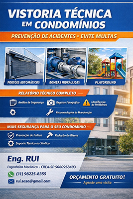 Banner do Engenheiro Mecânico Rui