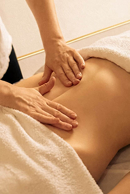Espaço Vitalidade Massagem Na Lombar