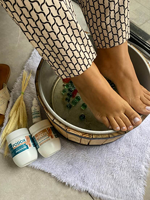 Espaço Vitalidade Massagem nos Pés