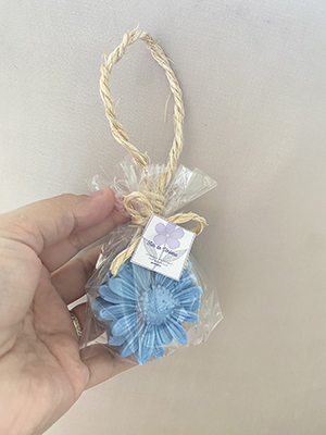 Sabonete Azul da Flôr de Verbena