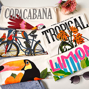 Camisas Variadas da Flora T-Shirts & Co