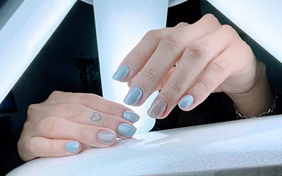 Handa Cavani Unha Azul