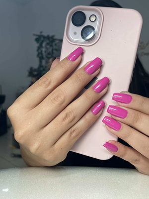 Handa Cavani Unha Rosa