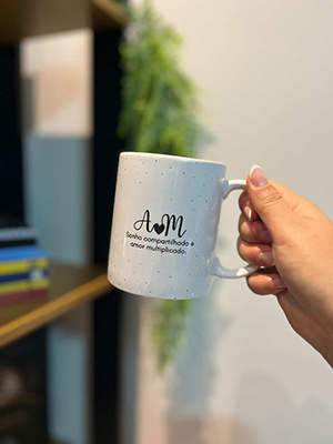 Impact Personalizados Caneca Personalizada Pedido