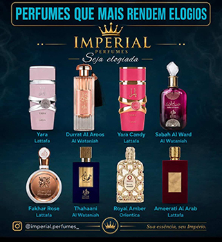 Imperial Perfumes Banner Perfumes Femininos
