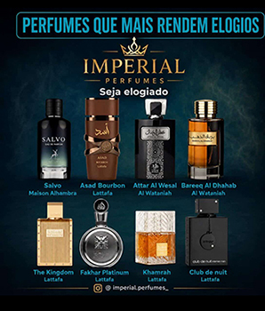 Imperial Perfumes Banner Perfumes Masculinos