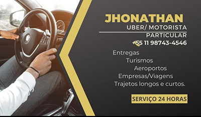 Jhonatan Motorista Particular