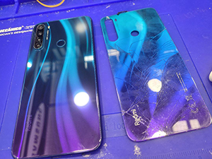 JL Celulares Troca de Tampa Traseira