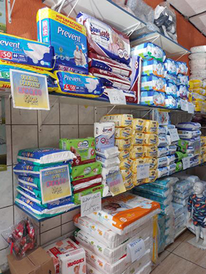 Estante de Fraldas da Kisses Baby