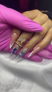 Unhas Grandes feita pela KS Studio Glamour