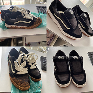 Tênis Limpo pelaLavanderia Lavand House