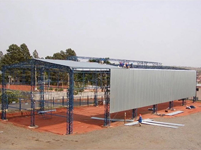 Estrutura Metálica de Galpão Materiais Bahia