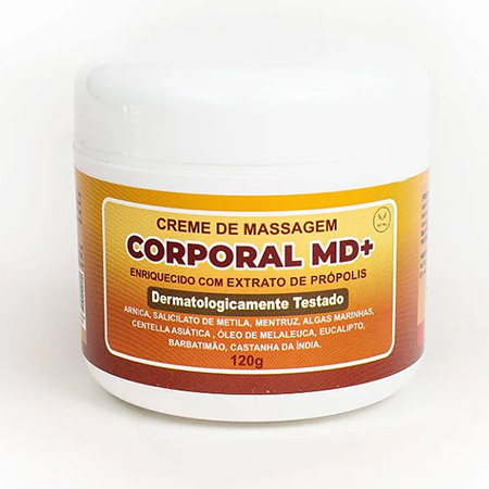 Creme Corporal da MD Braga