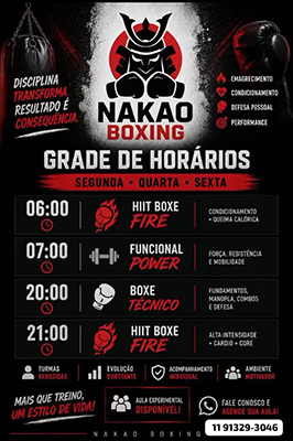 NakaoBoxing Banner
