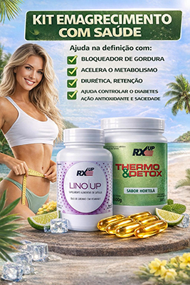 Kit Emagrecimento Natural e Nutrição