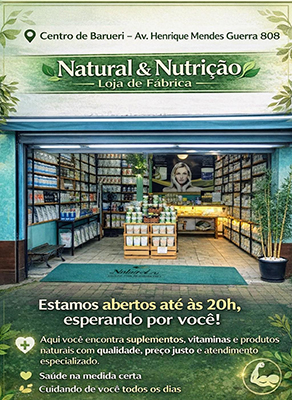 Loja da Natural e Nutrição
