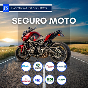 Seguro de Moto Paschoalini Seguros