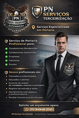 PN Serviços Terceirização Banner