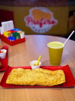 Pastel na Bandeja do Prefiro Pastel