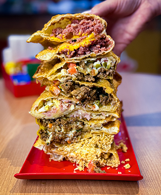 Vários Sabores no Prefiro Pastel