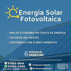 Refrigeração Hadassah Banner