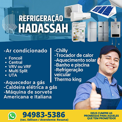 Refrigeração Hadassah