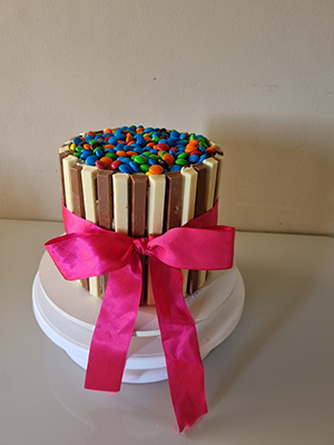 Bolo de Chocolate da Senhorita Doçura