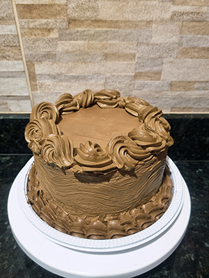 Bolo de Bis da Senhorita Doçura