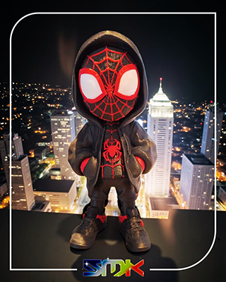 Boneco Homem Aranha SMK 3D