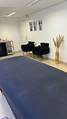 Espaço de Atendimento da Studio Vanessa Barbosa Beauty