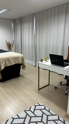 Recepção da Studio Vanessa Barbosa Beauty