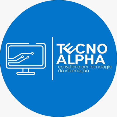 Logo da Tecnoalpha Informática