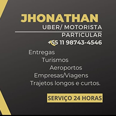 Jhonatan Motorista Particular