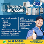 Refrigeração Hadassah