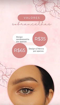Banner Sobrancelha Toque da Beleza