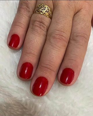 Unha Depois Toque da Beleza