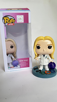 Impressão 3D da Zafira Velas